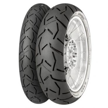 Continental ContiTrailAttack 3 Motorcycle Tyre - 90/90 21 (54S) TL - Front