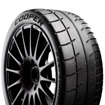 Cooper CT01 Classic Tarmac Rally Tyre - Size: 235/45 R15, Medium Compound