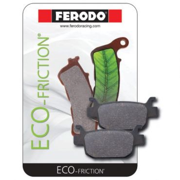 Ferodo FDB2005 Carbon Grip Eco-Friction Road Motorcycle Brake Pads