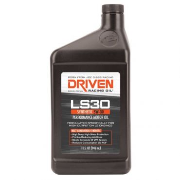 Driven Racing Oil LS30 Synthetic Engine Oil 5W30