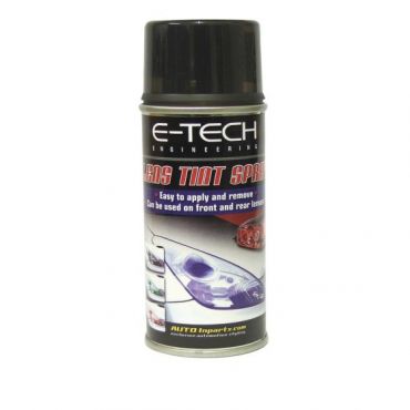 E-Tech Engineering Lens Tinting Spray - Smoke, Grey