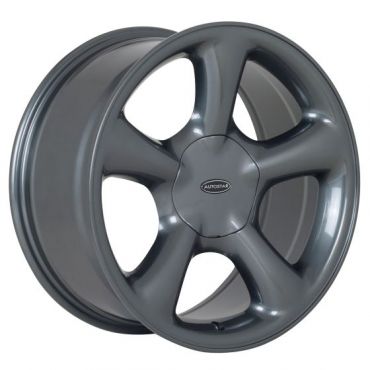 Autostar Legend 01 Alloy Wheels In Gravel Grey Set Of 4 - 17x8 Inch ET35 4x108 PCD, Grey
