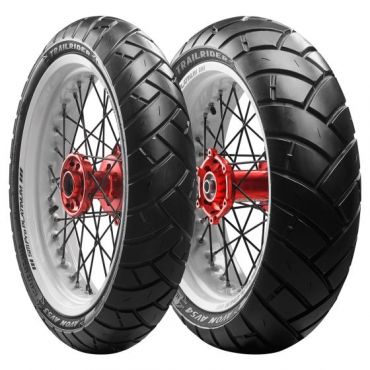 Avon Trailrider Motorcycle Tyre - 110/80 18 (58V) TL - Front