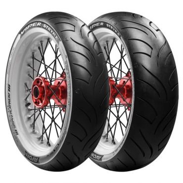 Avon Viper Stryke Scooter Tyre - 100/80 16 (50P) TL - Front
