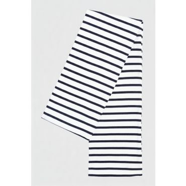 Echarpe rayée Pagaie - coton épais