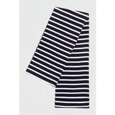Echarpe rayée Pagaie - coton épais