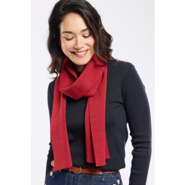 Echarpe unie Guidel - laine