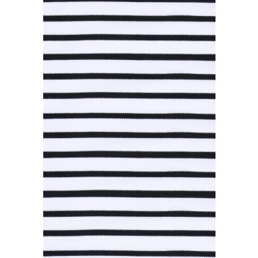 Tricot interlock rayé marin - 2 mètres ou 5 mètres