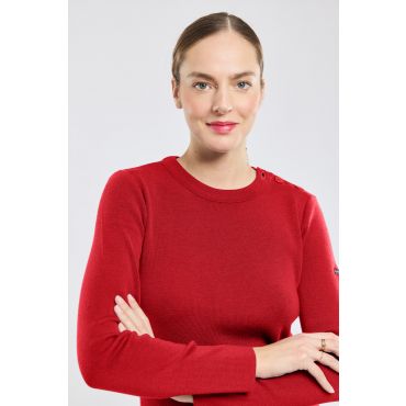 Pull marin Briac - laine mérinos