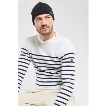 Bonnet uni Lannion - laine