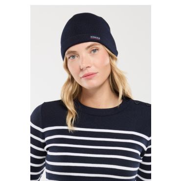Bonnet uni Lannion - laine