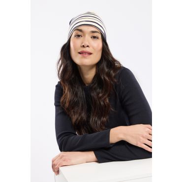 Bonnet rayé Tréguier - coton