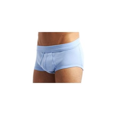 Slip ouvert ceinture latex - coton peigné