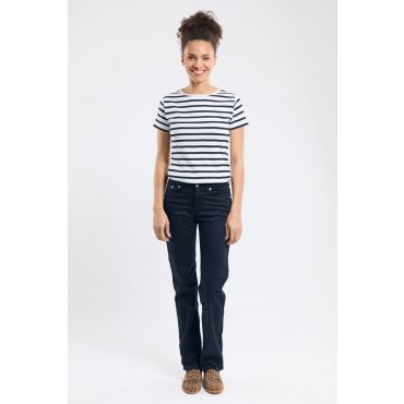 Pantalon Yole coupe regular - coton