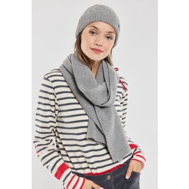 Écharpe maille - laine