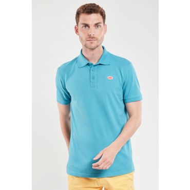 Polo manches courtes - coton piqué