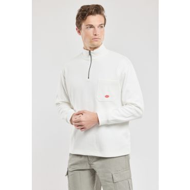 Sweat col camionneur - coton épais