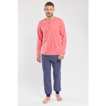 Pyjama imprimé voiliers - coton léger