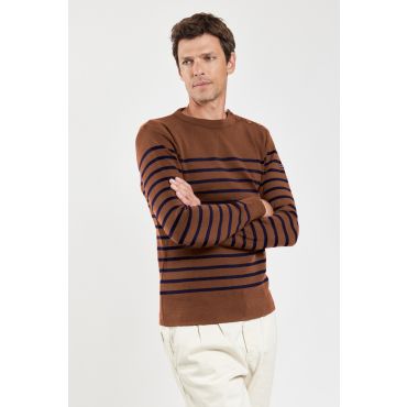 Pull marin Paimpol - laine