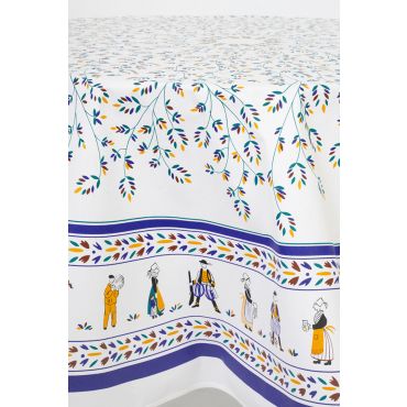 Nappe ronde - Fête de Cornouaille