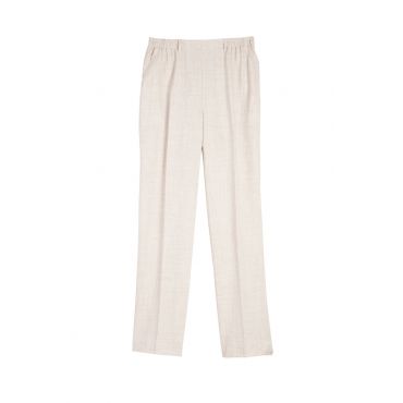Pantalon toile flammée Gribouille - bi-extensible