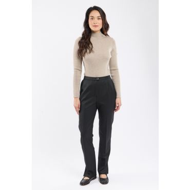 Pantalon  coupe droite - laine