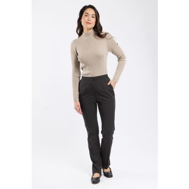 Pantalon tailleur - taille élastiquée