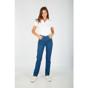 KARTING Jeans "Apache" coupe slim - extensible Femme Denim XL - 44