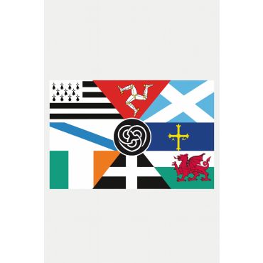 Pin's des drapeaux celtes