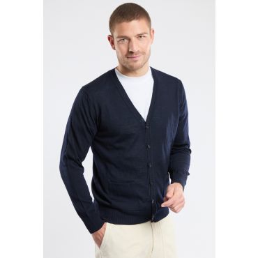 Cardigan boutonné - laine