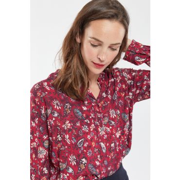 Blouse fleurie Aline