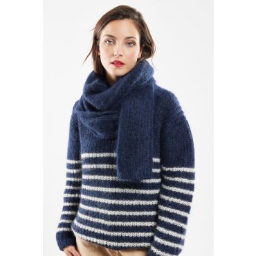 Écharpe Dean - mohair