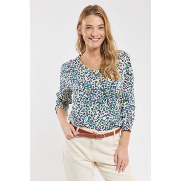 Blouse fleurie Alma