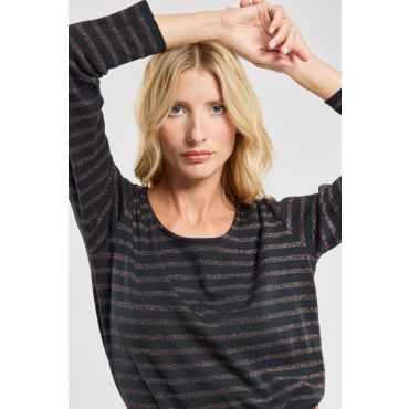 Marinière à paillettes Andrea