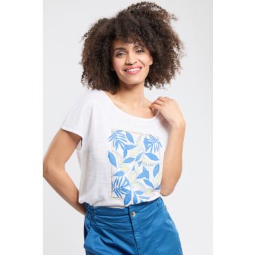 T-shirt sans manches Isaure