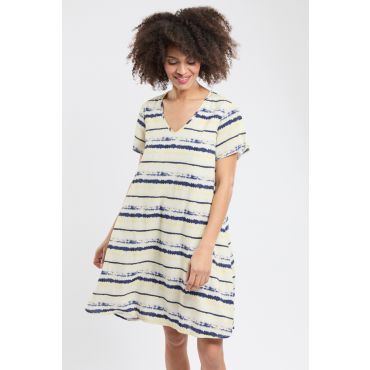 Robe courte Péonie