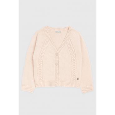 Cardigan boutonné Gaëlle - laine