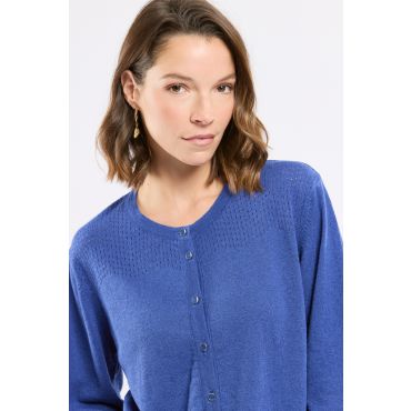 Cardigan Betty - lin et coton