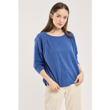 Pull léger Rosie - lin et coton