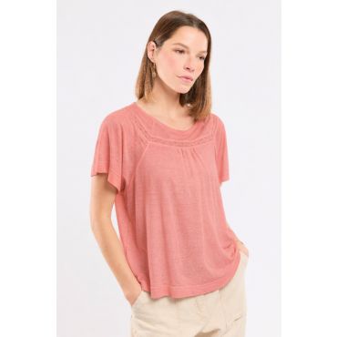T-shirt Clyde - lin