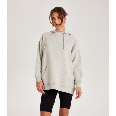 Women's Grey Oversized Hoodie Urban Bliss New Look