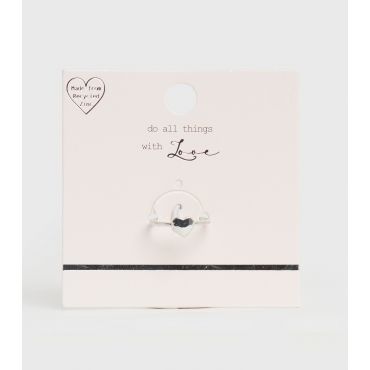 Silver Heart Ring New Look