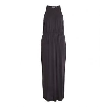VILA Black Jersey Sleeveless Maxi Dress New Look