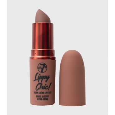Lippy Chic Ultra Crème Gossip Lipstick W7 New Look