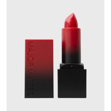 Major Mattes House Red Lipstick W7 New Look