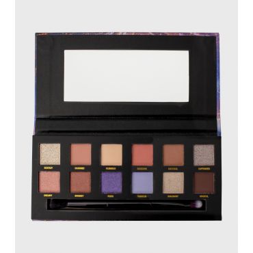 Enchanted Pressed Pigment Eyeshadow Palette W7 New Look