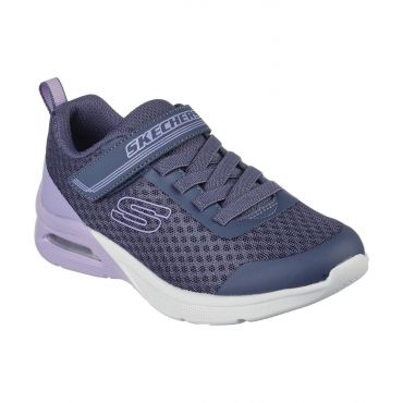 Kids Purple Microspec Max Trainers Skechers New Look