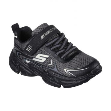 Kids Black Wavetronic Trainers Skechers New Look