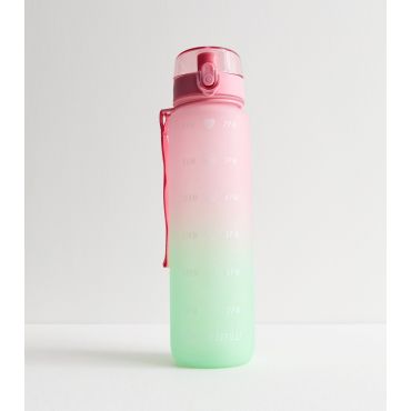 Green Ombré 1L Water Bottle New Look