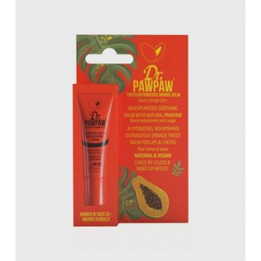 Dr Paw Paw Outrageous Orange Tinted Lip Balm New Look